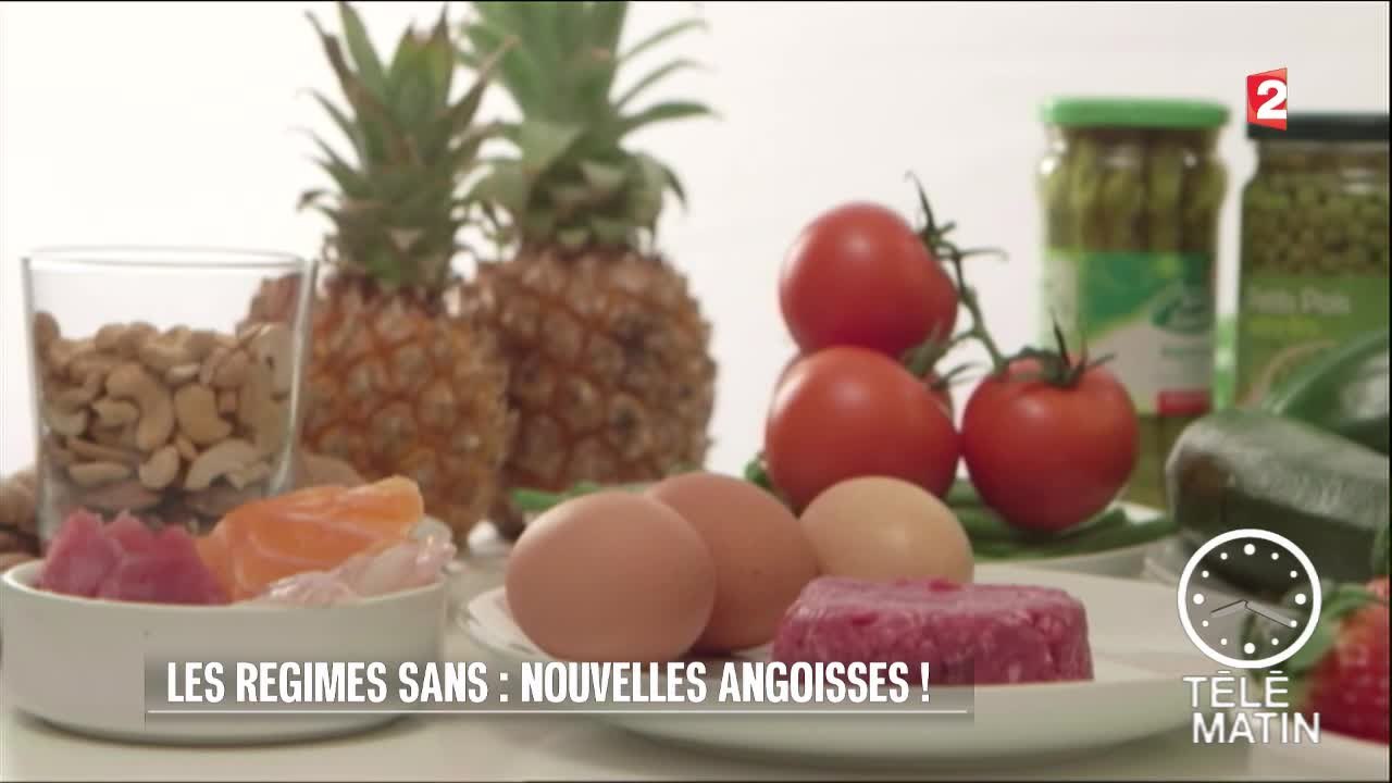 Les régimes "sans" : de nouvelles angoisses alimentaires