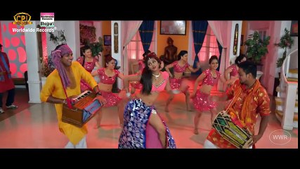 Saiyan Gamcha Bicha Ke Hot Bhojpuri Song Sangram 2015 _ HD