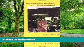 Big Deals  Human Settlements and Planning for Ecological Sustainability: The Case of Mexico City