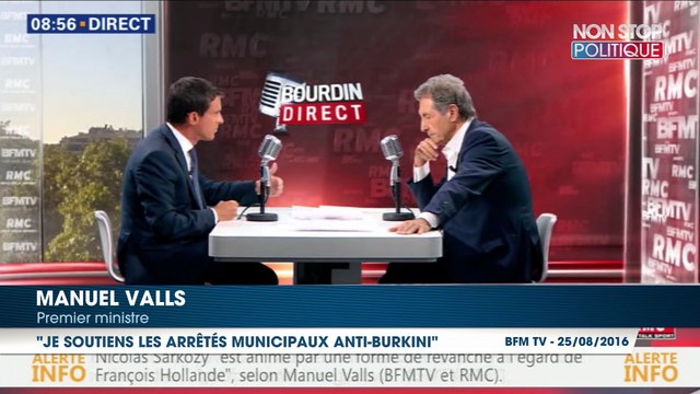 Burkini : Najat Vallaud-Belkacem contredit Manuel Valls