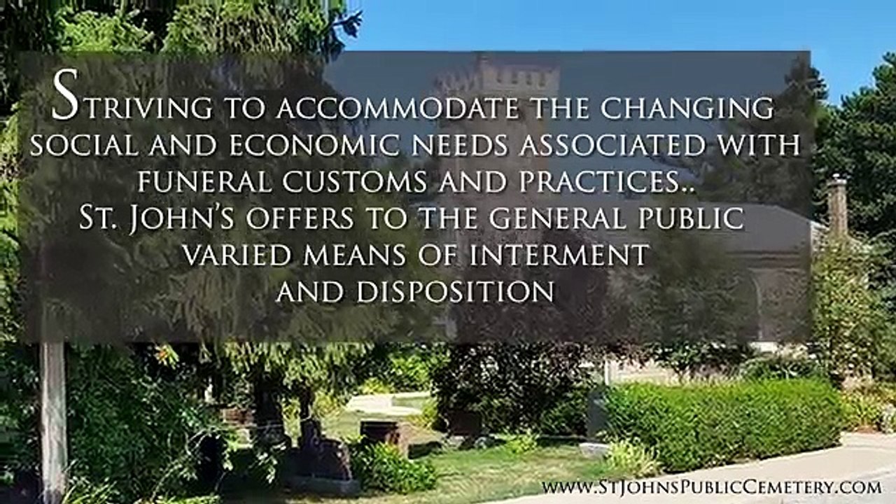 Niagara Cemetery | Niagara Funeral | Burial | Cremation