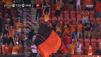 Houston Dynamo 1 - 1 Seattle Sounders