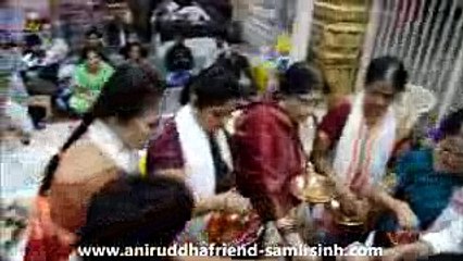 Aniruddha Bapu - Shree Dattamala Kaivalya Yag at Shree Aniruddha Gurukshetram - 06 August 2016