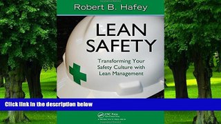 Must Have PDF  Lean Safety: Transforming your Safety Culture with Lean Management  Free Full Read
