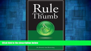 READ FREE FULL  Rule of Thumb: A Guide to Sustainability for Small Business  READ Ebook Full