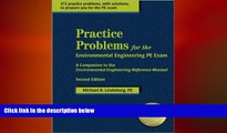 READ book  Practice Problems for the Environmental Engineering PE Exam, 2nd Ed  BOOK ONLINE