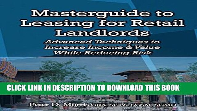[PDF] Masterguide to Leasing For Retail Landlords Popular Online