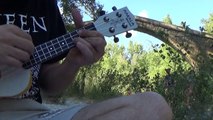 Redemption song - Bob Marley- Ukulele cover in a Makala Waterman.