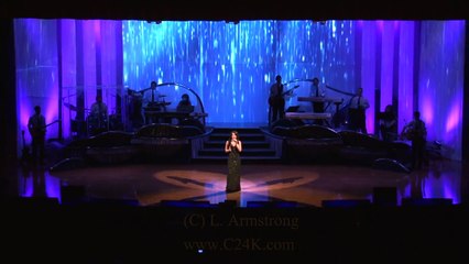 RUN TO YOU - 24K Gold Music - Whitney Houston Cover - LIVE Performance