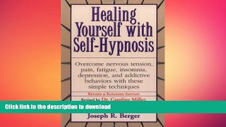 GET PDF  Healing Yourself With Self-Hypnosis  BOOK ONLINE