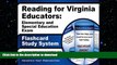 READ THE NEW BOOK Reading for Virginia Educators: Elementary and Special Education Exam Flashcard