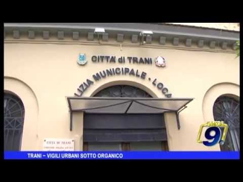 TRANI | VIGILI URBANI SOTTO ORGANICO