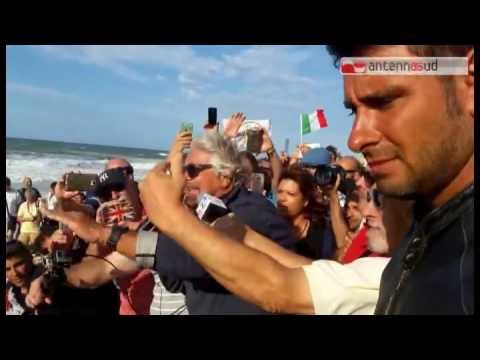 TGSRVago24 referendum tour m5s puglia
