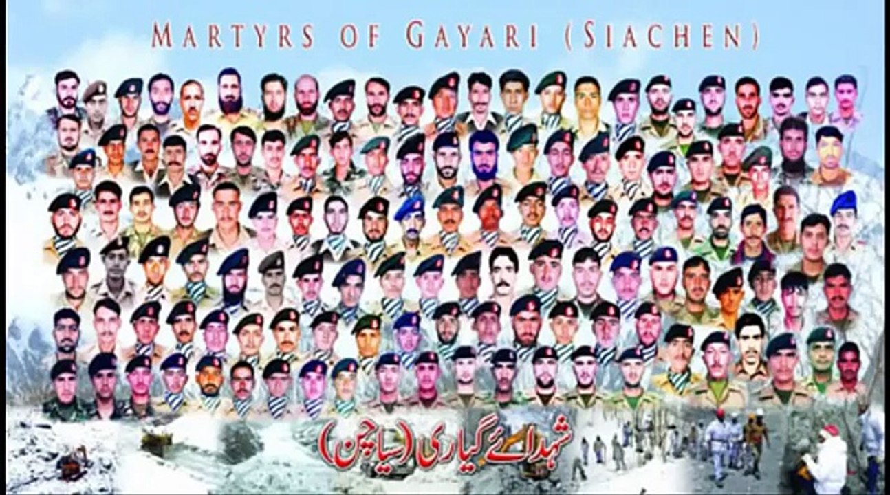 Aye Rah e Haq Ke Shaheedo wafa ki tasveeron Pak Army