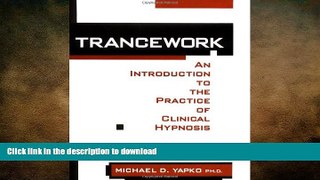 READ BOOK  Trancework: An Introduction to the Practice of Clinical Hypnosis, Second Edition  GET