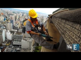 Um símbolo da cidade em reforma