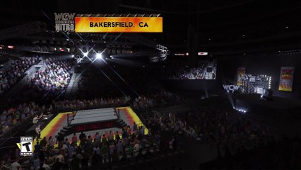 WWE 2K17 : Entrée de Goldberg