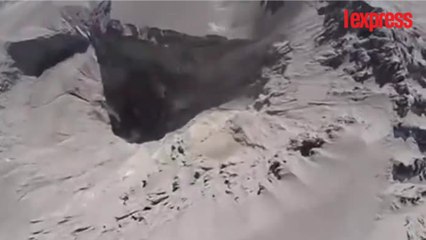 Pérou: pour la première fois, un drone survole le volcan Ubinas