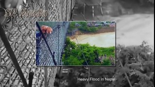 Heavy Flood in Nepal