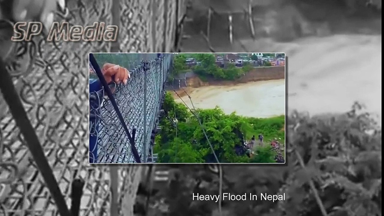 Heavy Flood in Nepal