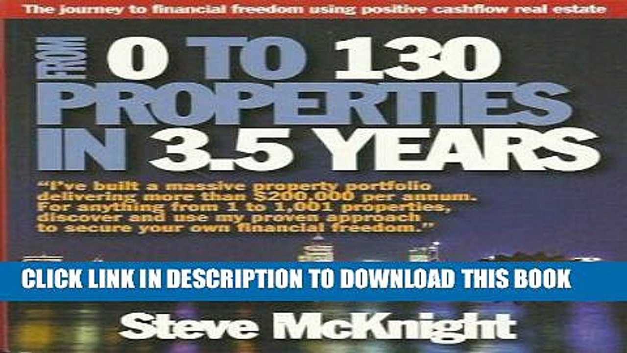 [PDF] From 0 to 130 Properties in 3.5 Years Popular Online