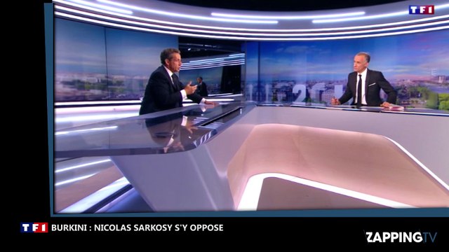 Burkini : Jean-Luc Mélenchon pousse un coup de gueule, Nicolas Sarkozy s’y oppose fermement (Vidéo)