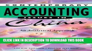 [PDF] Accounting Issues in China Popular Colection