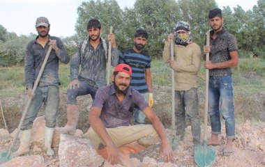 Türkiye'deki Suriyelilerden, 'Fırat Kalkanı' Harekatına Destek