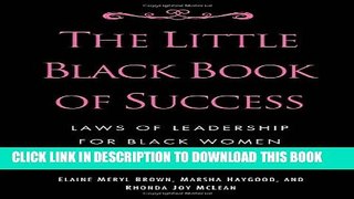 [PDF] The Little Black Book of Success: Laws of Leadership for Black Women Full Colection