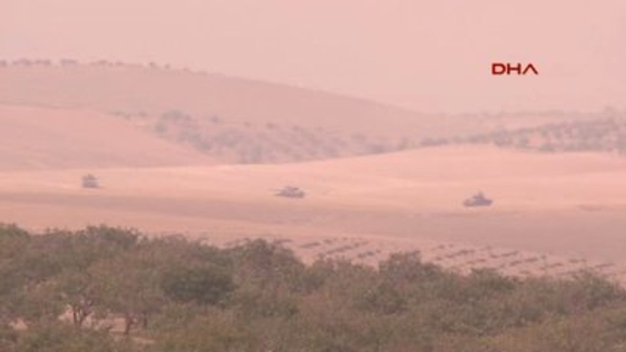 Gaziantep Karkamış' Tan 10 Tank Daha Suriye? Ye Girdi-2