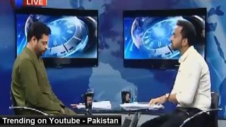 Waseem Badami teasing Aamir Liaquat