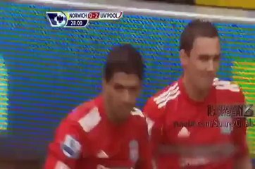 Luis Suarez - hattrick vs Norwich