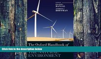 Big Deals  The Oxford Handbook of Business and the Natural Environment (Oxford Handbooks)  Best
