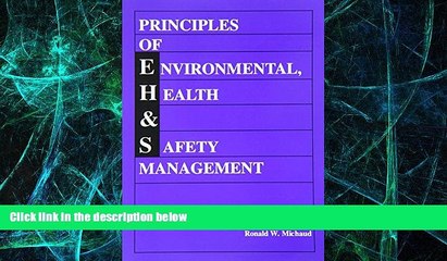 Big Deals  Principles of Environmental, Health and Safety Management  Best Seller Books Best Seller