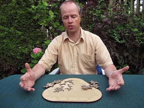 Ce puzzle bluffant est à la fois une illusion d'optique et un véritable casse-tête