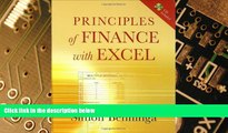 Must Have PDF  Principles of Finance with Excel: Includes CD  Best Seller Books Most Wanted
