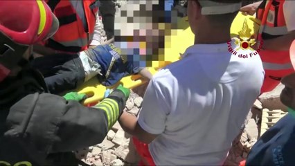 Séisme: "Toute l'Italie est une zone sismique"