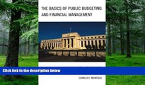 Big Deals  The Basics of Public Budgeting and Financial Management: A Handbook for Academics and
