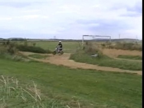 Montmartin Session barbecue en dirt bike