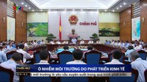 Thủ tướng Nguyễn Xuân Phúc họp bàn về vấn đề ô nhiễm môi trường do phát triển kinh tế