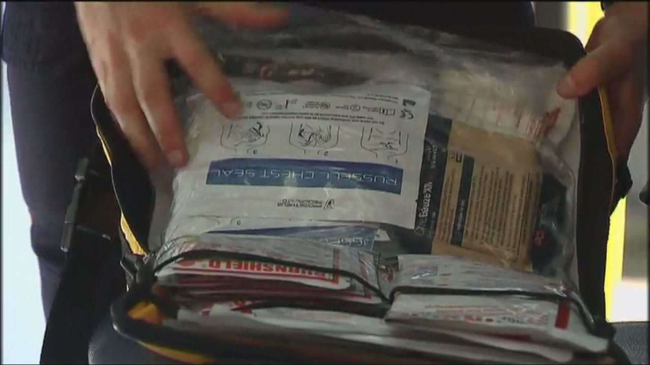 Bientôt un "kit attentat" pour tous les pompiers de Bruxelles