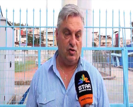 Πρώτη συγκέντρωση ΠΑΣ Λαμία Κ19 (2016-2017)