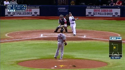 L'incroyable réception d'un joueur de baseball aux Etats-Unis