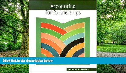 Big Deals  Accounting For Partnerships  Free Full Read Best Seller