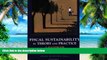 Big Deals  Fiscal Sustainability in Theory and Practice: A Handbook  Best Seller Books Best Seller