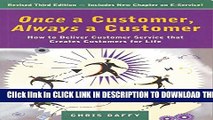 [PDF] Once a Customer, Always a Customer, 3rd edition: Hw to deliver customer service that creates