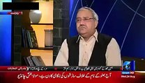 Ghulam Hussain Blast On Altaf Hussain In Live Talk Show