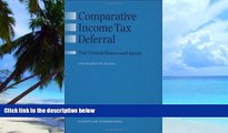 Big Deals  Comparative Income Tax Deferral, the US and Japan  Best Seller Books Best Seller