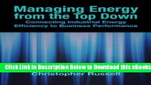 [Reads] Managing Energy From the Top Down: Connecting Industrial Energy Efficiency to Business
