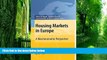 Big Deals  Housing Markets in Europe: A Macroeconomic Perspective  Best Seller Books Most Wanted